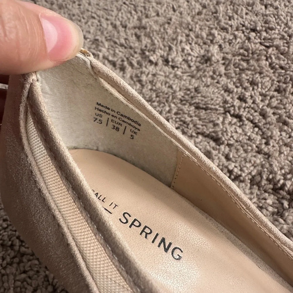 Call It Spring Cream Heels - Picture 4 of 7